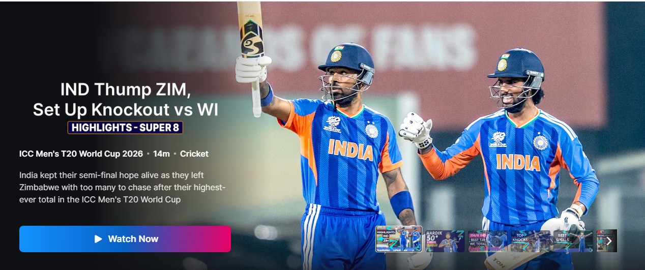 India vs Zimbabwe T20 World Cup Super 8