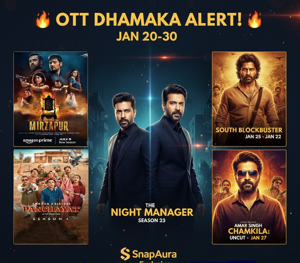 Upcoming OTT Releases January 2026