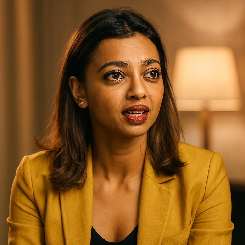 Radhika Apte Interview